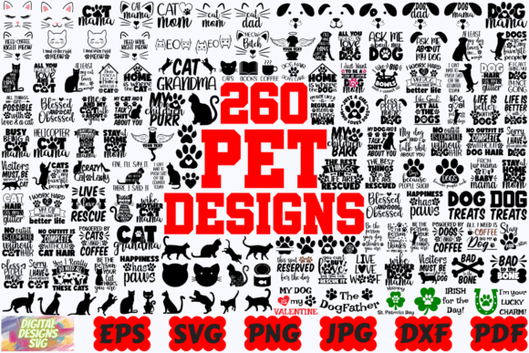 Download Pet SVG | Cat SVG | Dog SVG | Animal SVG - Pet Collection