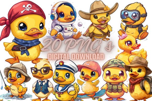 Download Cute Duck Clipart, PNG 6S-20 - Cute duck Collection