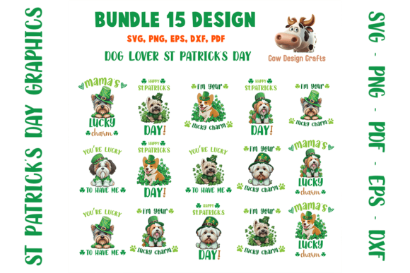 Download Dog Bundle Svg, St Patrick's Day Pet Svg - Pet Collection