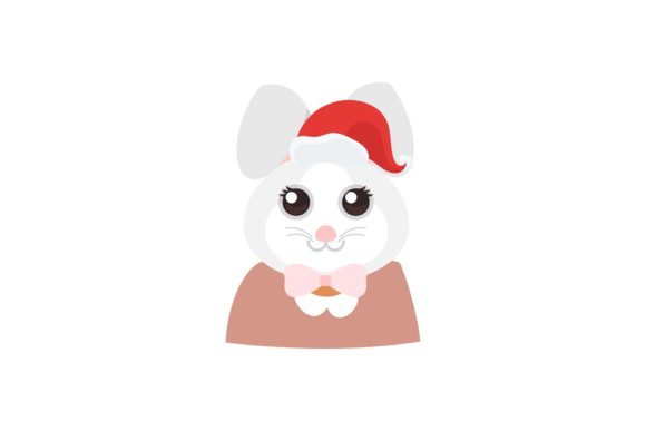 Download Christmas Animal Characters with Hat - Characters Collection