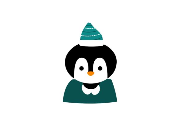 Download Christmas Animal Characters with Hat - Characters Collection