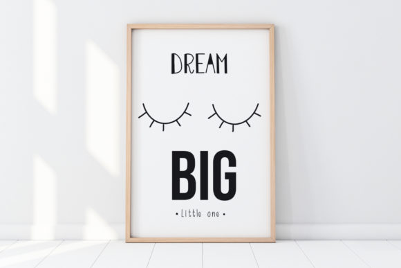 Download Nursery Wall Art, Dream Big - Nursery wall art Collection
