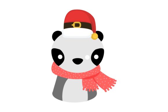 Download Christmas Animal Characters with Hat - Characters Collection