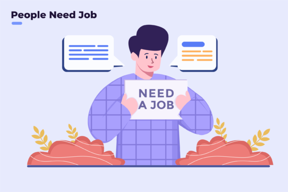 Download Person Fresh Graduated Looking for Jobs - Jobs Collection